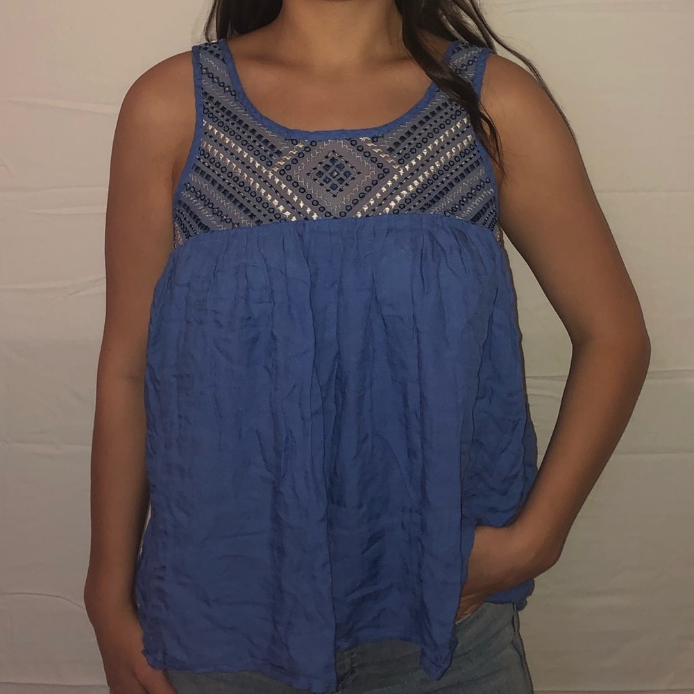 Blueish Detailed Tank